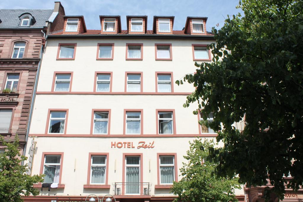 โรงแรมไซล์ Frankfurt am Main ภายนอก รูปภาพ